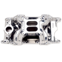 Load image into Gallery viewer, Edelbrock 75764 Engine Intake Manifold for Select Bristol 408, Bristol 409, Bristol 410, Chrysler Cordoba, Chrysler LeBaron, Chrysler New Yorker, Chrysler Newport, Chrysler Town &amp; Country, Dodge Aspen, Dodge B100, Dodge B100 Van, Dodge B150, Dodge B200,
