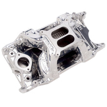 Load image into Gallery viewer, Edelbrock 75764 Engine Intake Manifold for Select Bristol 408, Bristol 409, Bristol 410, Chrysler Cordoba, Chrysler LeBaron, Chrysler New Yorker, Chrysler Newport, Chrysler Town &amp; Country, Dodge Aspen, Dodge B100, Dodge B100 Van, Dodge B150, Dodge B200,