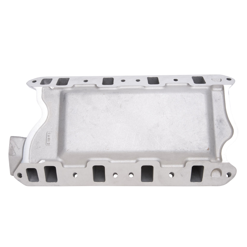 Edelbrock 75811 RPM Air-Gap Small Block Ford Polished Intake Manifold for Select Bricklin SV-1, DeTomaso Pantera, Ford Bronco, Ford Country Sedan, Ford Country Squire, Ford Custom, Ford Custom 500, Ford E-100 Econoline, Ford E-100 Econoline Club Wagon,