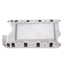 Load image into Gallery viewer, Edelbrock 75811 RPM Air-Gap Small Block Ford Polished Intake Manifold for Select Bricklin SV-1, DeTomaso Pantera, Ford Bronco, Ford Country Sedan, Ford Country Squire, Ford Custom, Ford Custom 500, Ford E-100 Econoline, Ford E-100 Econoline Club Wagon,