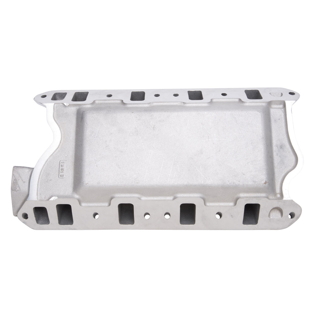 Edelbrock 75811 RPM Air-Gap Small Block Ford Polished Intake Manifold for Select Bricklin SV-1, DeTomaso Pantera, Ford Bronco, Ford Country Sedan, Ford Country Squire, Ford Custom, Ford Custom 500, Ford E-100 Econoline, Ford E-100 Econoline Club Wagon,