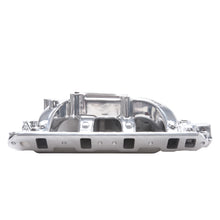 Load image into Gallery viewer, Edelbrock 75811 RPM Air-Gap Small Block Ford Polished Intake Manifold for Select Bricklin SV-1, DeTomaso Pantera, Ford Bronco, Ford Country Sedan, Ford Country Squire, Ford Custom, Ford Custom 500, Ford E-100 Econoline, Ford E-100 Econoline Club Wagon,