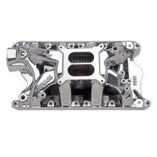 Load image into Gallery viewer, Edelbrock 75814 Engine Intake Manifold for Select Bricklin SV-1, DeTomaso Pantera, Ford Bronco, Ford Country Sedan, Ford Country Squire, Ford Custom, Ford Custom 500, Ford E-100 Econoline, Ford E-100 Econoline Club Wagon, Ford E-150 Econoline, Ford E-150