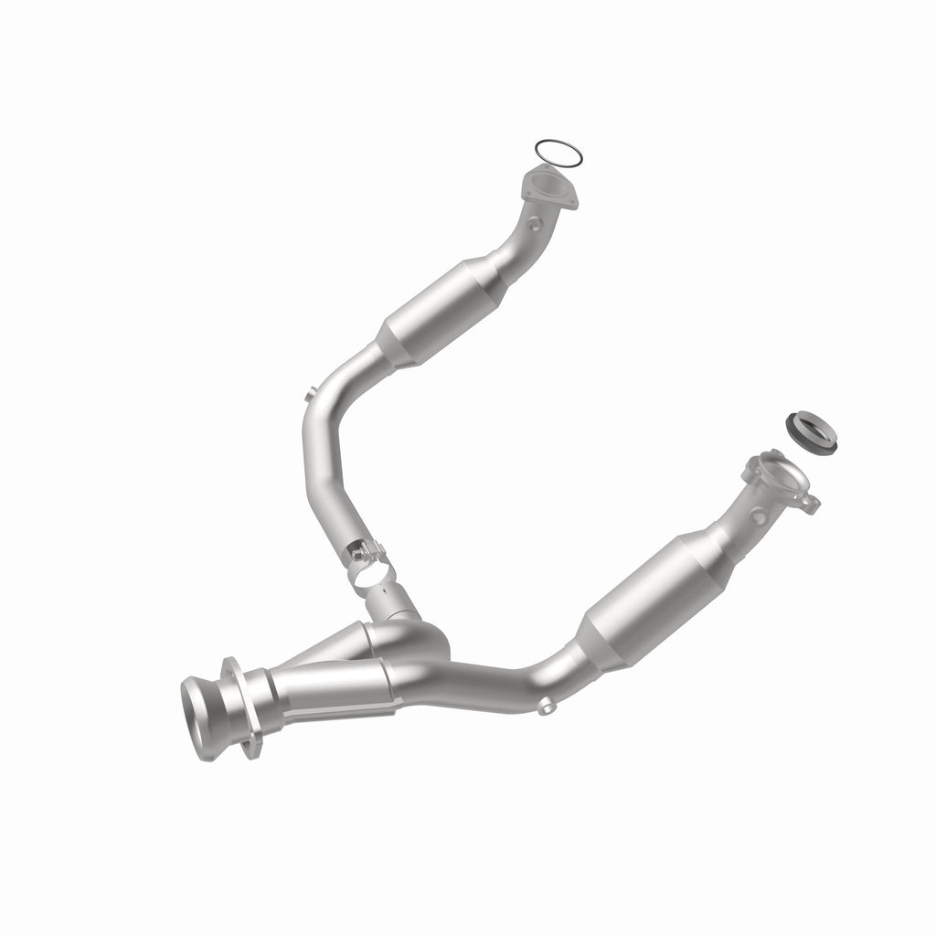 MagnaFlow Exhaust Products 5451631 California CARB Direct-Fit Catalytic Converter for Select Cadillac Escalade, Cadillac Escalade ESV, Cadillac Escalade EXT, Chevrolet Tahoe, GMC Sierra 1500, GMC Yukon, GMC Yukon XL