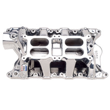 Load image into Gallery viewer, Edelbrock 75854 Engine Intake Manifold for Select Bricklin SV-1, DeTomaso Pantera, Ford Bronco, Ford Country Sedan, Ford Country Squire, Ford Custom, Ford Custom 500, Ford E-100 Econoline, Ford E-100 Econoline Club Wagon, Ford E-150 Econoline, Ford E-150