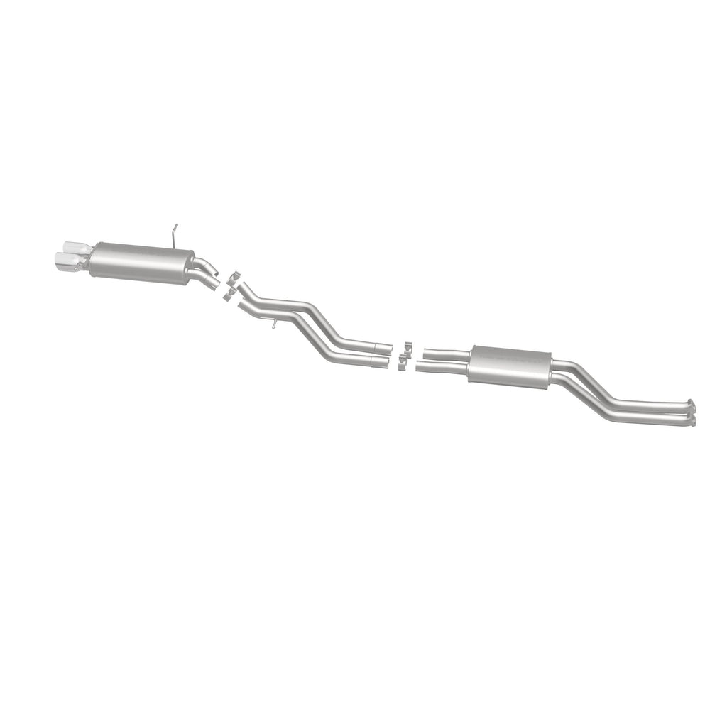 MagnaFlow Exhaust Products 16465 Touring Series Polished Cat-Back System for Select BMW Z3