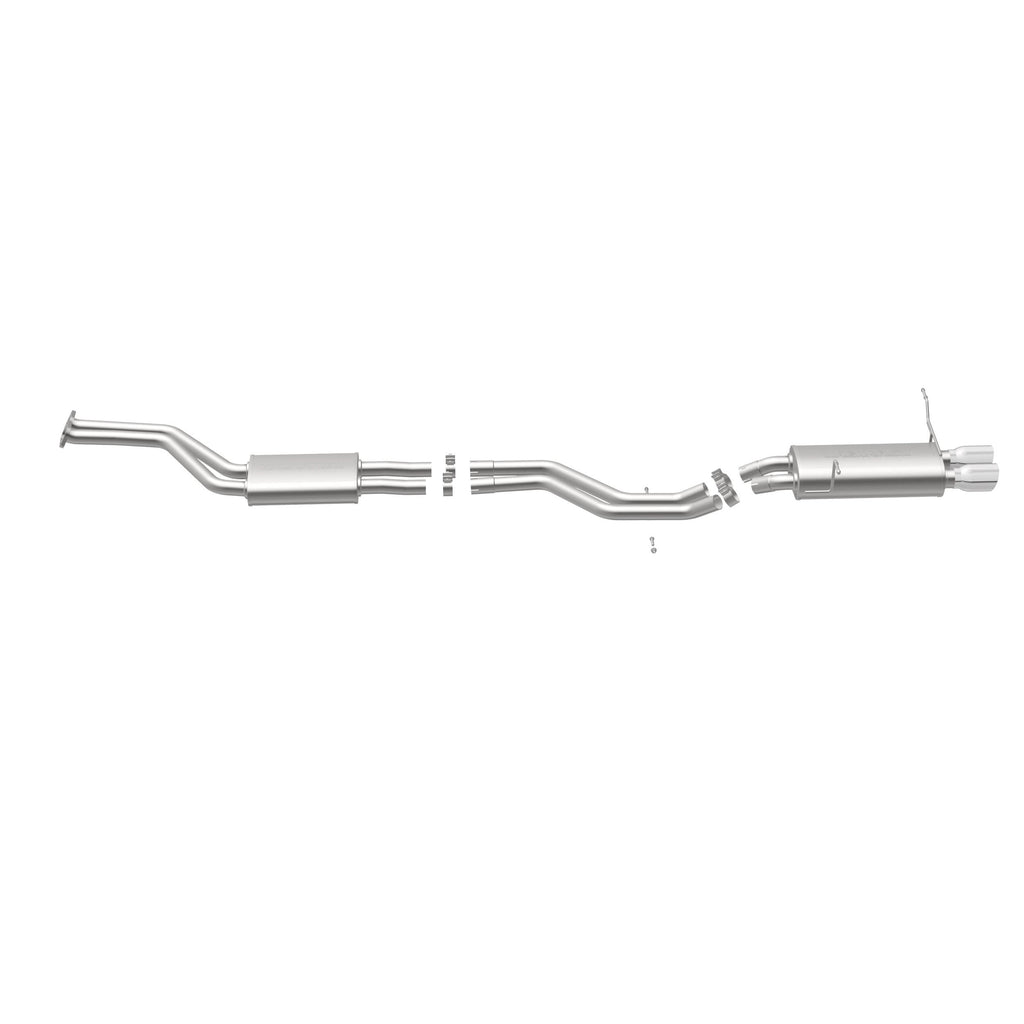 MagnaFlow Exhaust Products 16465 Touring Series Polished Cat-Back System for Select BMW Z3