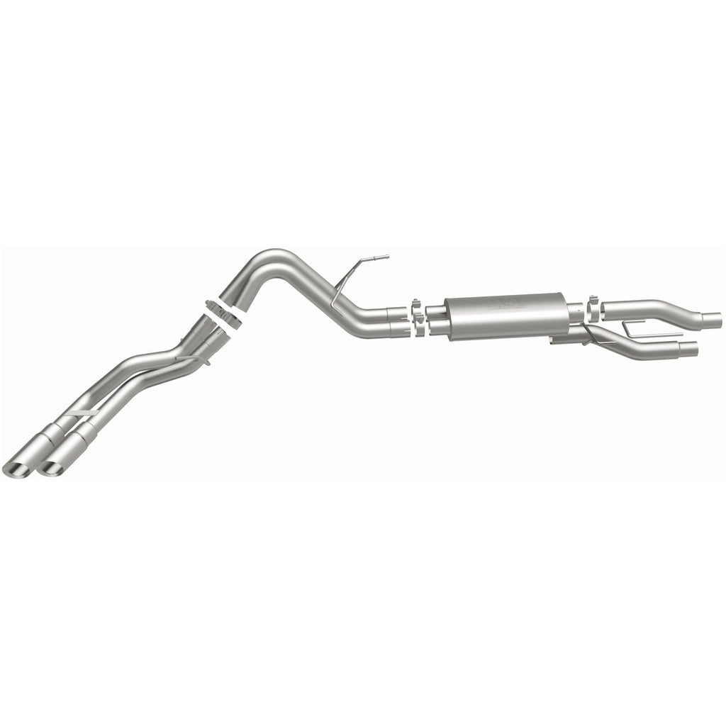 MagnaFlow Exhaust Products 16523 Street Series Polished Cat-Back System for Select Ford F-150, Lincoln Mark LT