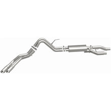 Load image into Gallery viewer, MagnaFlow Exhaust Products 16523 Street Series Polished Cat-Back System for Select Ford F-150, Lincoln Mark LT