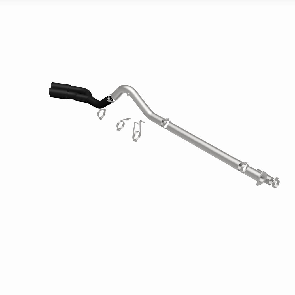 MagnaFlow Exhaust Products 17068 Black DPF Series Diesel 4 in DPF Back for Select Ford F-250 Super Duty, Ford F-350 Super Duty