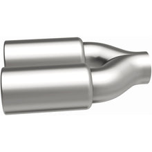 Load image into Gallery viewer, MagnaFlow Exhaust Products 35167 Dual Exhaust Tip - 2.25in. Inlet/3in. Outlet