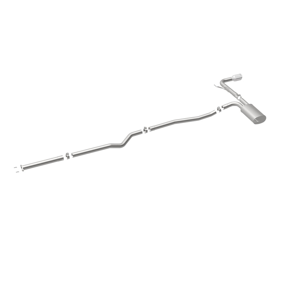 MagnaFlow Exhaust Products 19096 Street Series Polished Cat-Back System for Select Ford Fusion