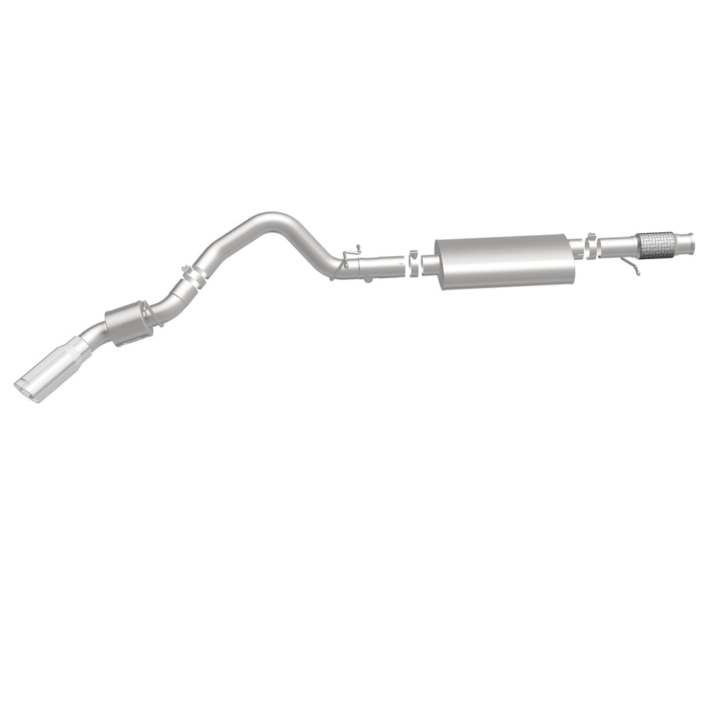 MagnaFlow Exhaust Products 19177 Street Series Polished Cat-Back System for Select Cadillac Escalade, GMC Yukon