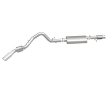 Load image into Gallery viewer, MagnaFlow Exhaust Products 19177 Street Series Polished Cat-Back System for Select Cadillac Escalade, GMC Yukon