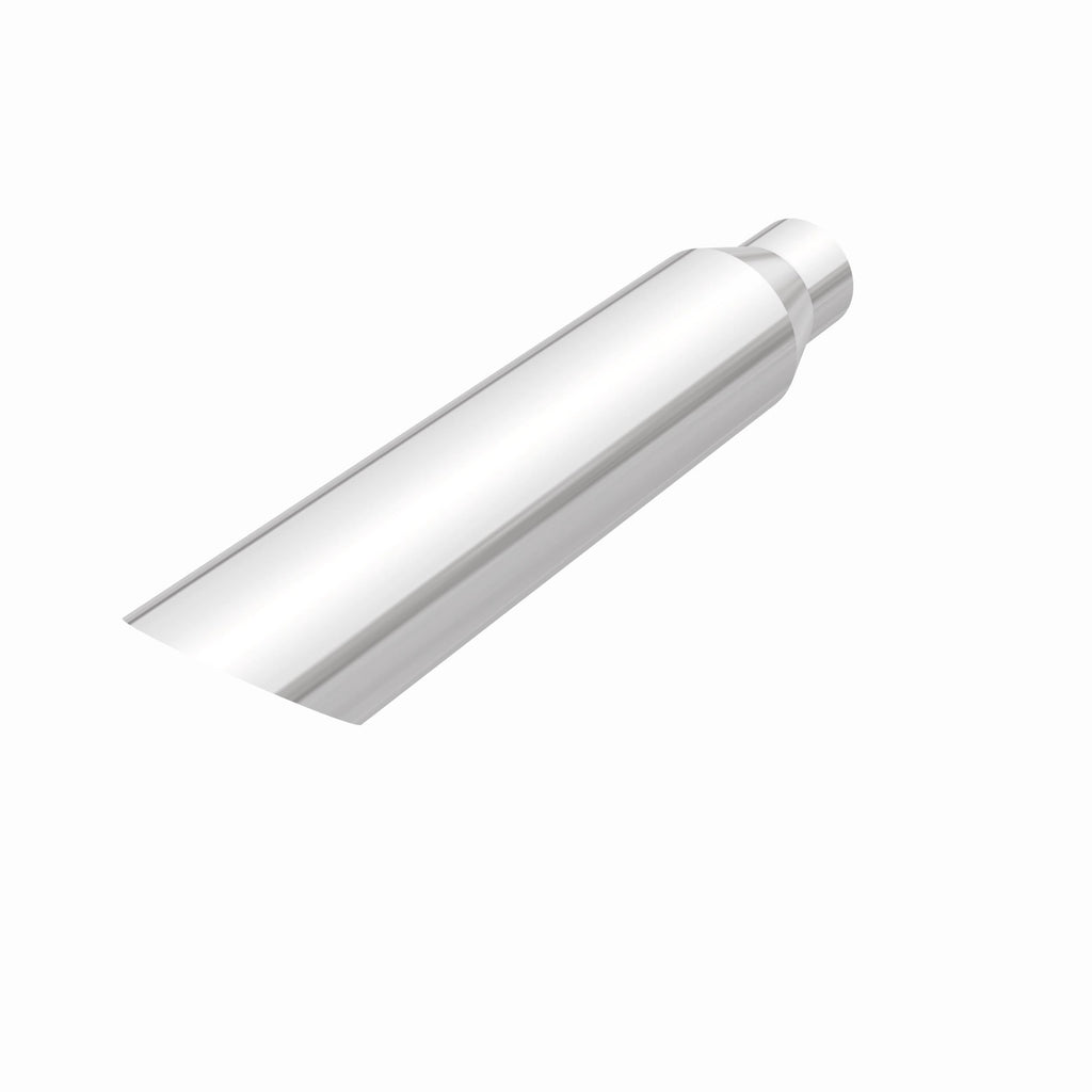 MagnaFlow Exhaust Products 35216 Single Exhaust Tip - 2.25in. Inlet/3.5in. Outlet