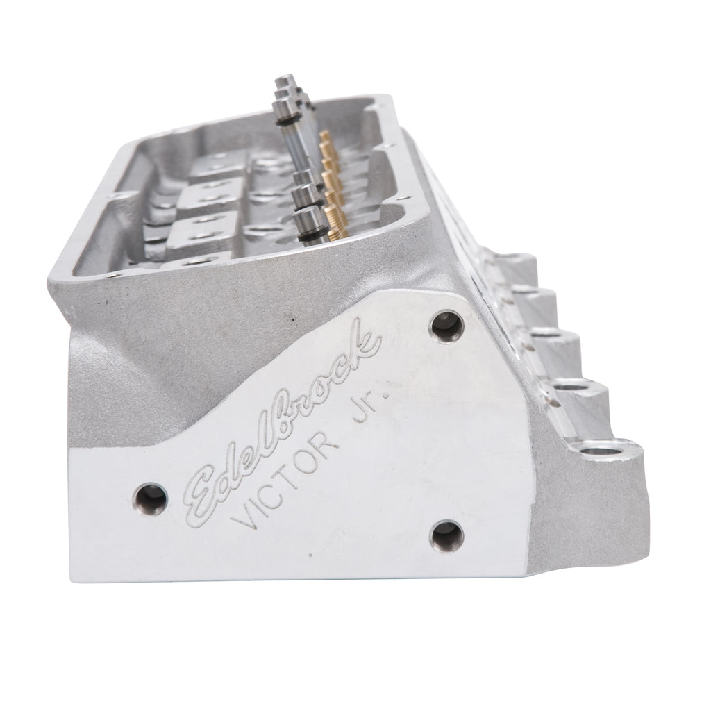 Edelbrock 77179 Victor Jr Small-Block Ford Cylinder Head W/ Valves