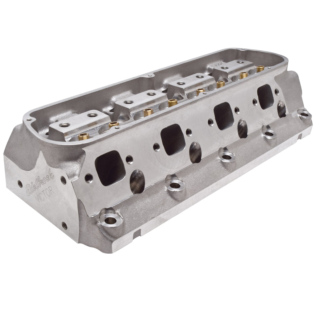 Edelbrock 77219 Victor Jr Small-Block Ford Cylinder Head Bare