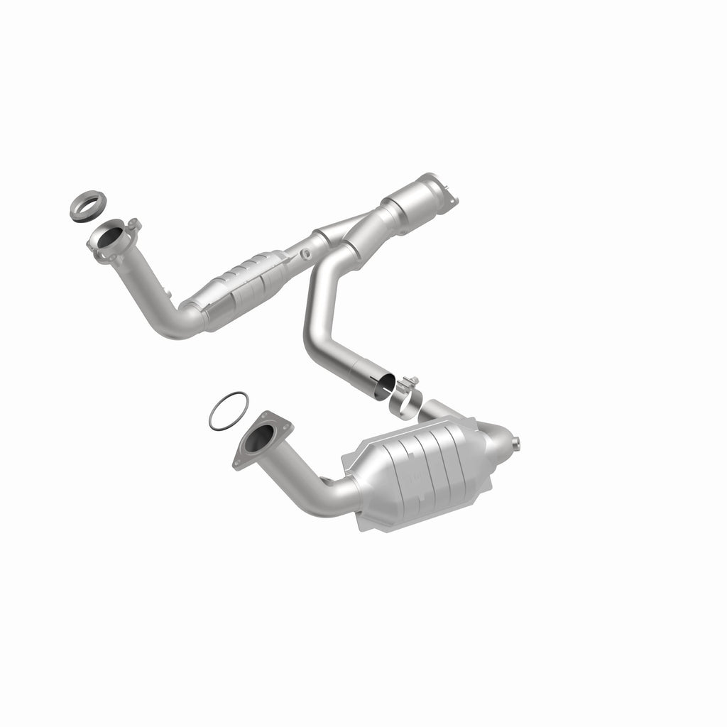 MagnaFlow Exhaust Products 49650 OEM Grade Direct-Fit Catalytic Converter for Select Buick Rainier, Chevrolet Trailblazer, GMC Envoy, Saab 9-7x