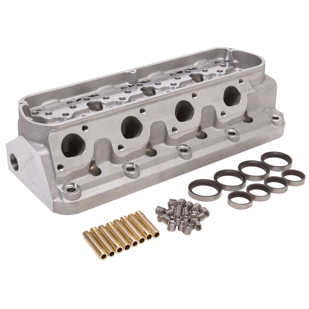 Edelbrock 77319 Victor- Glidden 2 Small-Block Ford Cylinder Head Bare