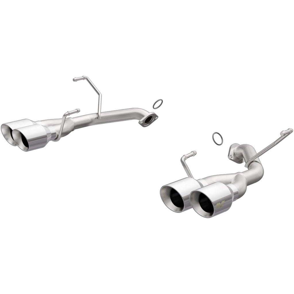 MagnaFlow Exhaust Products 19362 Competition Series Stainless 2 in Axle Back for Select Subaru Impreza, Subaru WRX, Subaru WRX STI