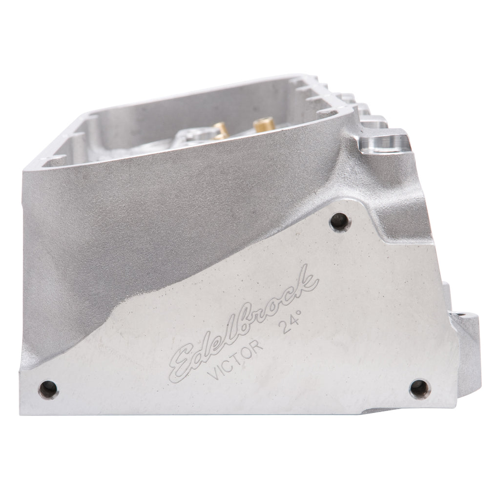 Edelbrock 77419 Victor Big-Block Chevy Cylinder Head Bare