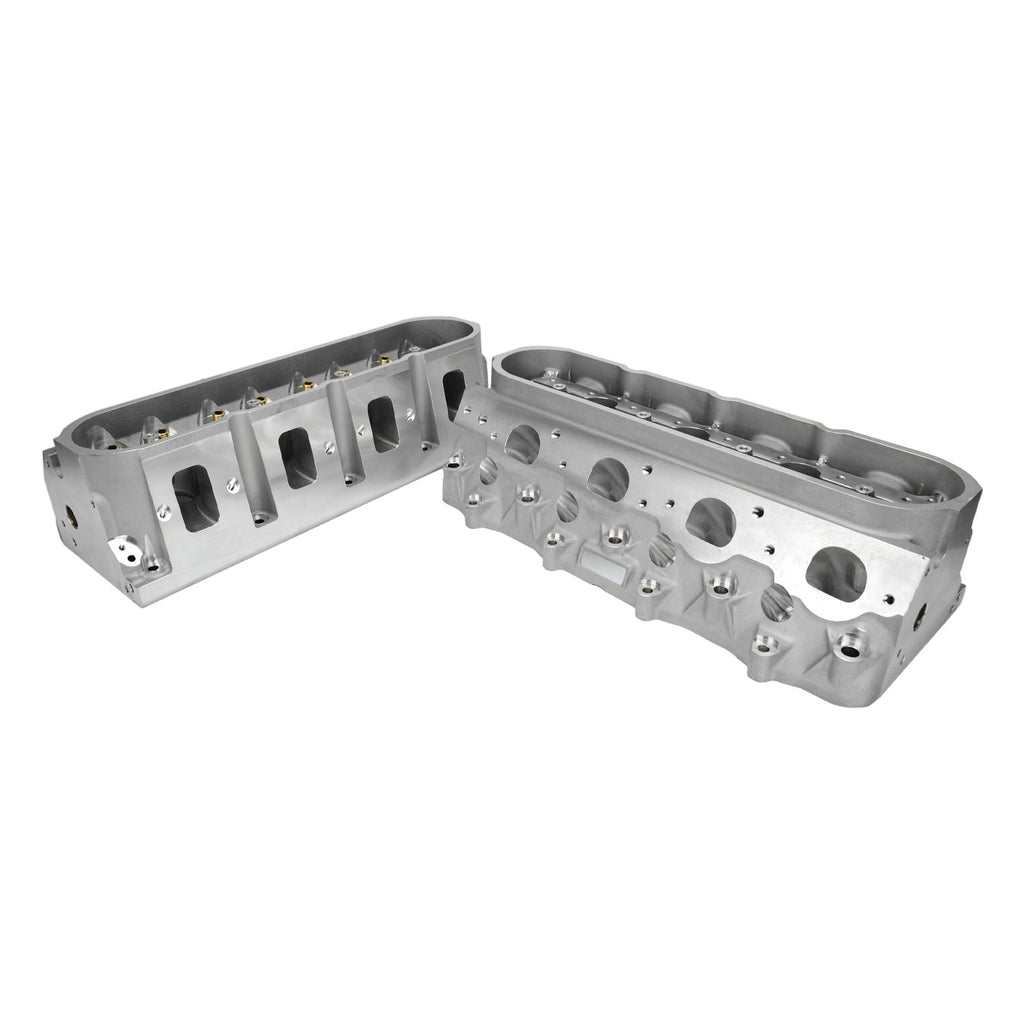 Edelbrock 77662 Victor CNC LS3 263CC 2.165/ 1.600 - Ti/Inc Valves .700 Solid Roller