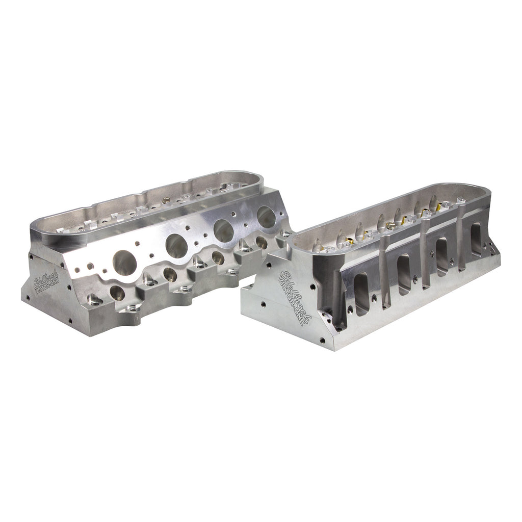 Edelbrock 77668 Victor CNC LS7 307CC CI PM Seat 2.250/1.615- Bare