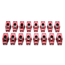 Load image into Gallery viewer, Edelbrock 77760 Red Roller Rockers for Small-Block Chevy 3/8 stud 1.5:1 Wide body (Qty 16)