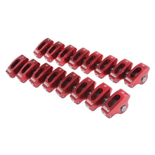 Load image into Gallery viewer, Edelbrock 77760 Red Roller Rockers for Small-Block Chevy 3/8 stud 1.5:1 Wide body (Qty 16)