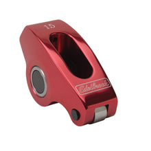 Load image into Gallery viewer, Edelbrock 77771 Red Roller Rockers for Small-Block Chevy 3/8 stud 1.5:1 (Qty 1)