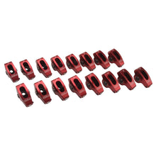 Load image into Gallery viewer, Edelbrock 77790 Red Roller Rockers for Big-Block Chevy 7/16 stud and W 348/409 1.7:1 (Qty 16)