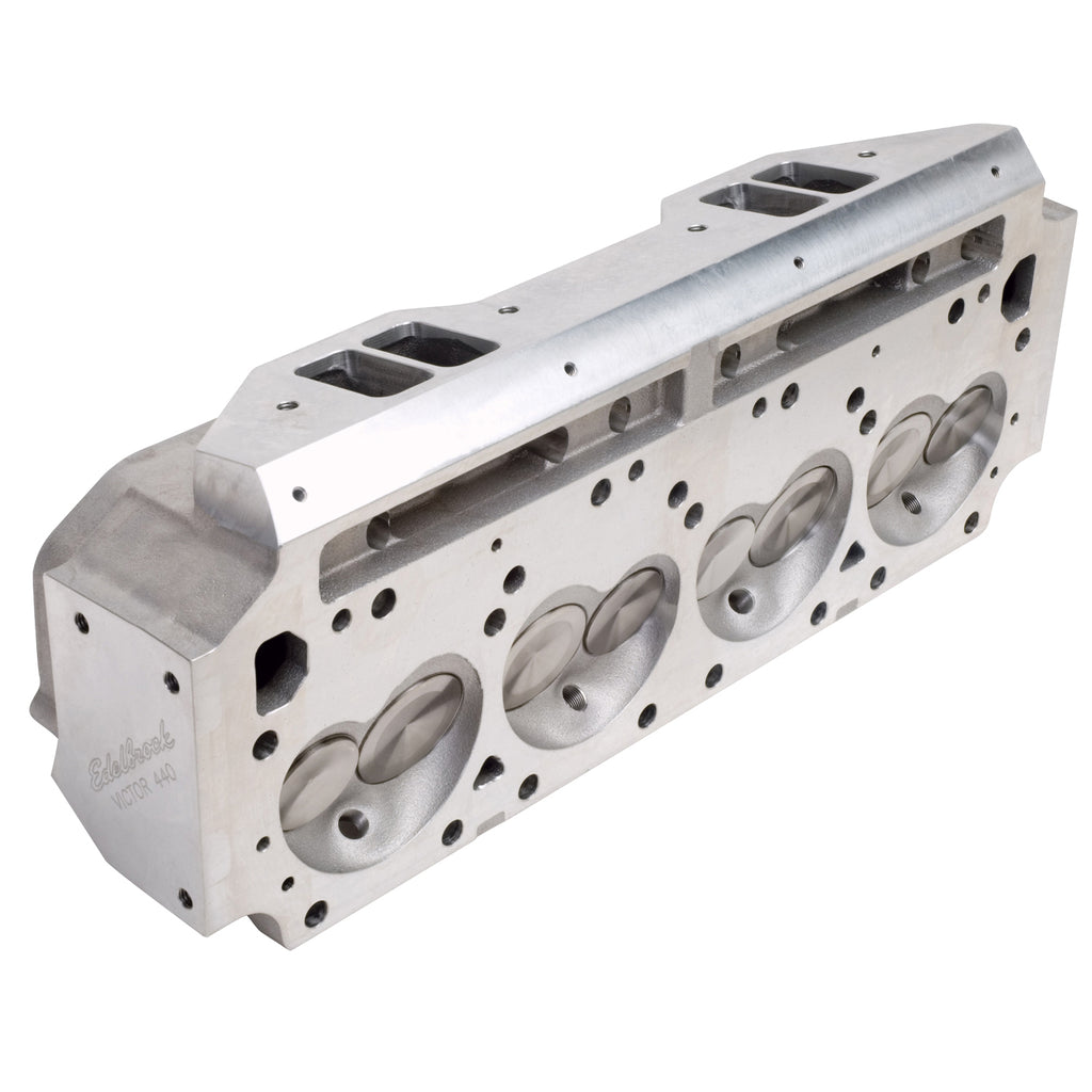 Edelbrock 77929 Victor RB/ B Big-Block Chrysler Cylinder Head W/ Valves