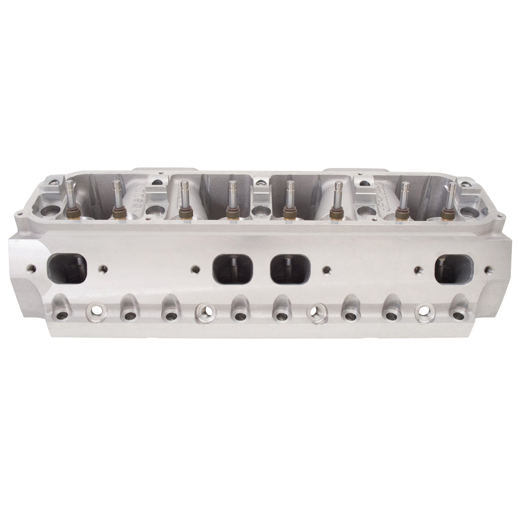 Edelbrock 77949 Victor RB/ B Big-Block Chrysler Max Wedge Cylinder Head W/ Valves for Select Bristol 411, Chrysler 300, Chrysler Cordoba, Chrysler Imperial, Chrysler New Yorker, Chrysler Newport, Chrysler Saratoga, Chrysler Town & Country, Chrysler