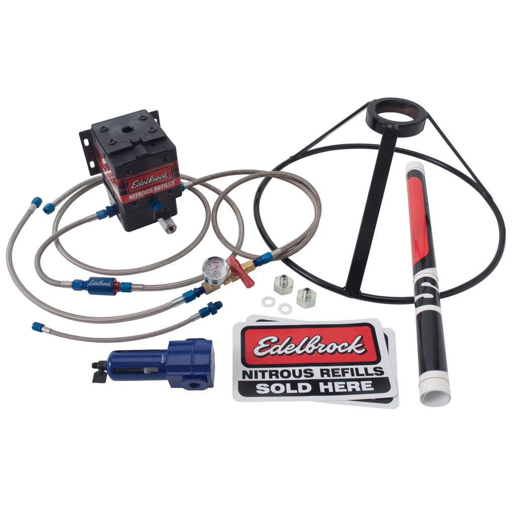 Edelbrock 78000 Nitrous Oxide Pump Station
