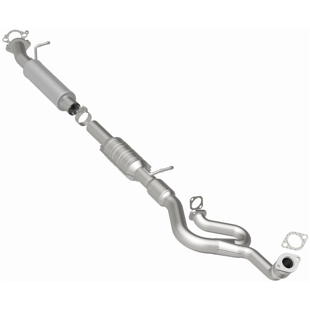 MagnaFlow Exhaust Products 51248 OEM Grade Direct-Fit Catalytic Converter for Select Hyundai Santa Fe
