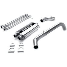 Load image into Gallery viewer, MagnaFlow Exhaust Products 15699 Street Series Polished Cat-Back System for Select Chevrolet C1500 Suburban, Chevrolet C2500 Suburban, Chevrolet K1500 Suburban, Chevrolet K2500 Suburban, GMC C1500 Suburban, GMC C2500 Suburban, GMC K1500 Suburban, GMC