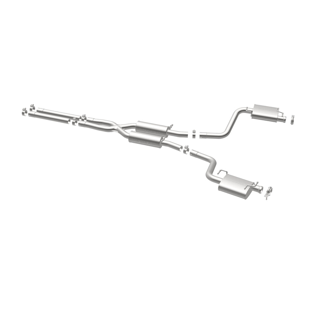 MagnaFlow Exhaust Products 16514 Street Series Cat-Back System for Select Dodge Challenger