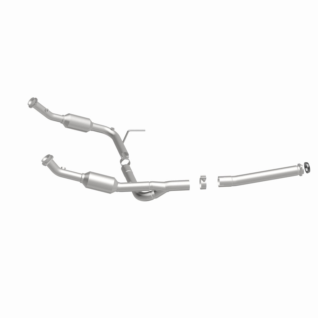 MagnaFlow Exhaust Products 4551013 California CARB Direct-Fit Catalytic Converter for Select Ford Explorer, Mercury Mountaineer