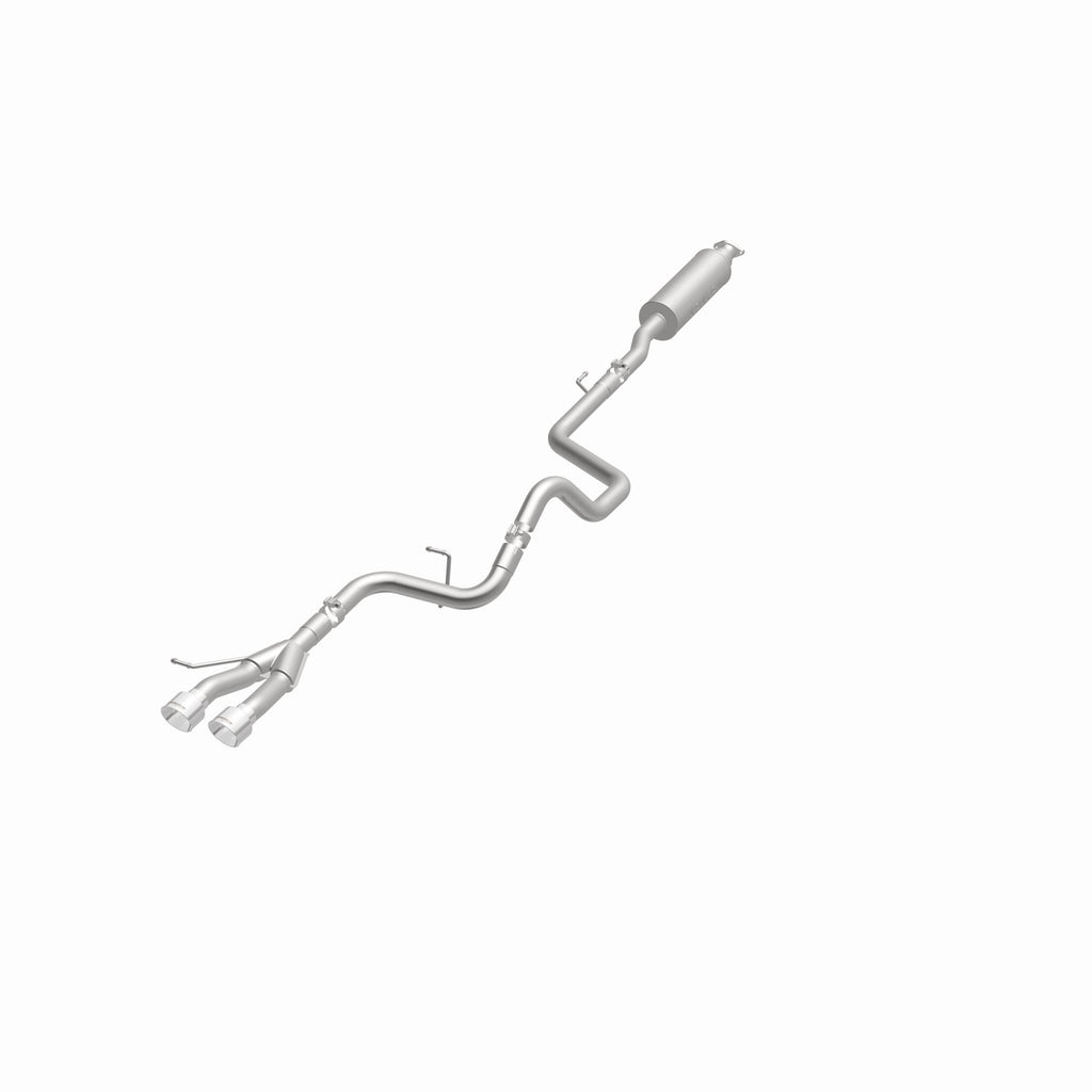 MagnaFlow Exhaust Products 15215 Street Series Polished Cat-Back System for Select Hyundai Veloster
