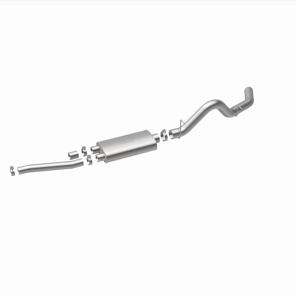 MagnaFlow Exhaust Products 15798 Street Series Polished Cat-Back System for Select Chevrolet Suburban 2500, GMC Yukon XL