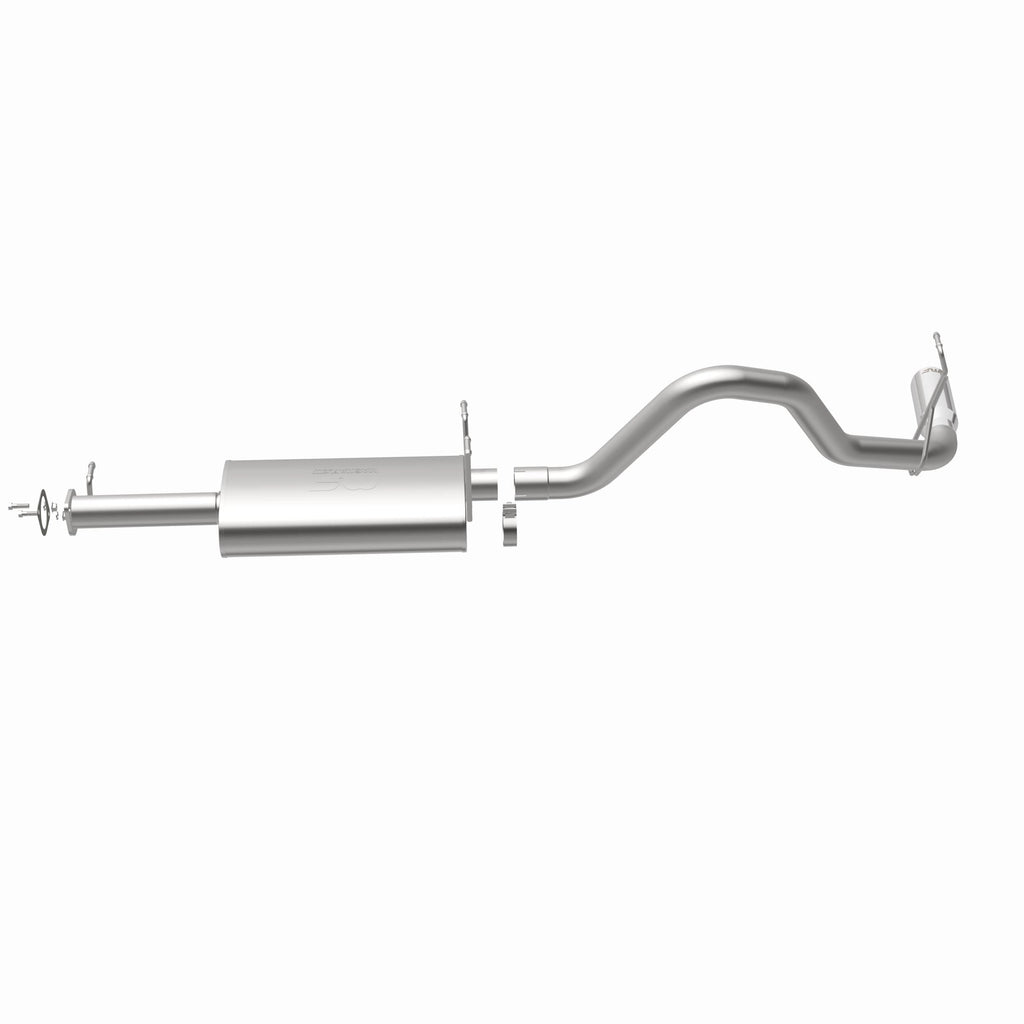 MagnaFlow Exhaust Products 19683 SPEQ Series Polished Cat-Back System for Select Ram