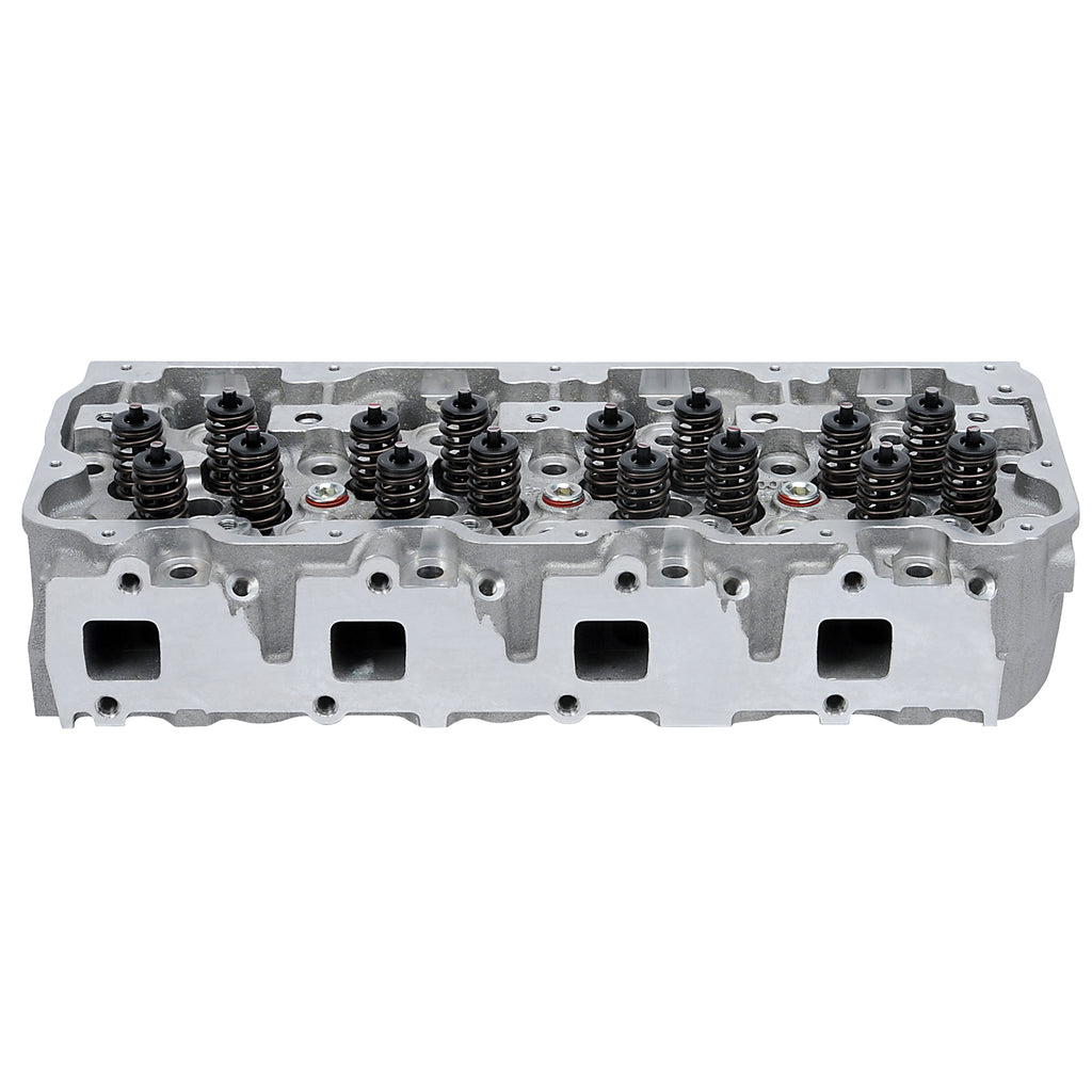 Edelbrock 79029 Cylinder Head Chevy 2001-2004 LB7 Duramax Diesel V8 6.6L Single Complete for Select Chevrolet C4500 Kodiak, Chevrolet C5500 Kodiak, Chevrolet Silverado HD, Chevrolet Silverado