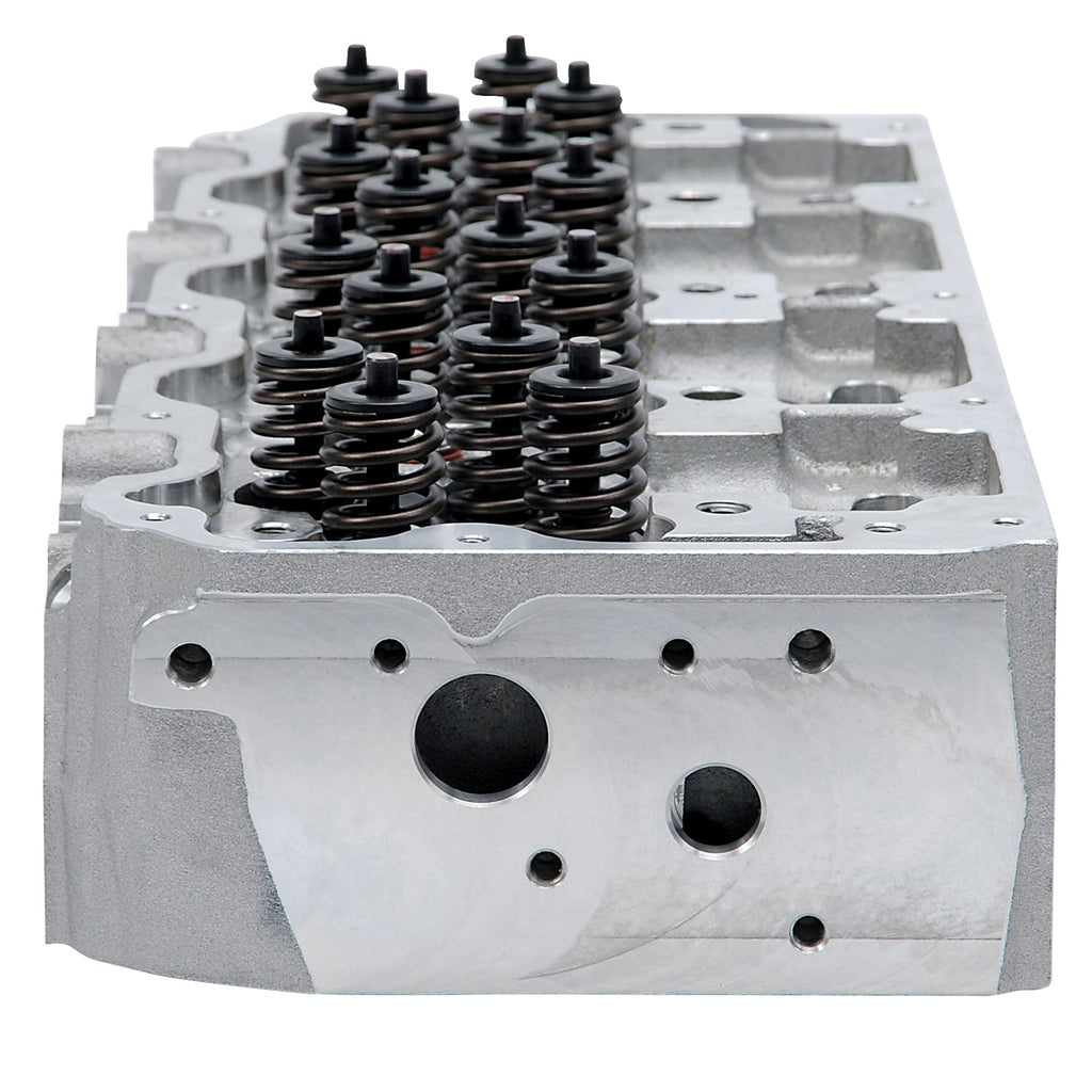 Edelbrock 79029 Cylinder Head Chevy 2001-2004 LB7 Duramax Diesel V8 6.6L Single Complete for Select Chevrolet C4500 Kodiak, Chevrolet C5500 Kodiak, Chevrolet Silverado HD, Chevrolet Silverado