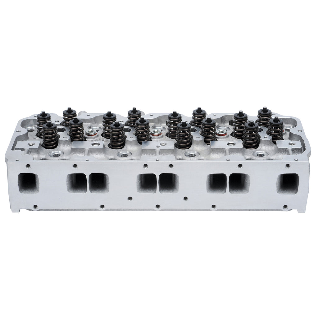 Edelbrock 79119 Cylinder Head Chevy 2011-2015 LML Duramax Diesel V8 6.6L Single Complete for Select Chevrolet Express 2500, Chevrolet Express 3500, Chevrolet Express 4500, Chevrolet Silverado HD, Chevrolet Silverado HD