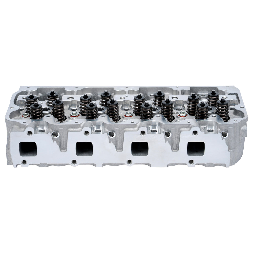 Edelbrock 79119 Cylinder Head Chevy 2011-2015 LML Duramax Diesel V8 6.6L Single Complete for Select Chevrolet Express 2500, Chevrolet Express 3500, Chevrolet Express 4500, Chevrolet Silverado HD, Chevrolet Silverado HD