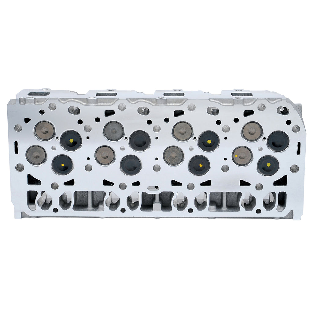 Edelbrock 79119 Cylinder Head Chevy 2011-2015 LML Duramax Diesel V8 6.6L Single Complete for Select Chevrolet Express 2500, Chevrolet Express 3500, Chevrolet Express 4500, Chevrolet Silverado HD, Chevrolet Silverado HD