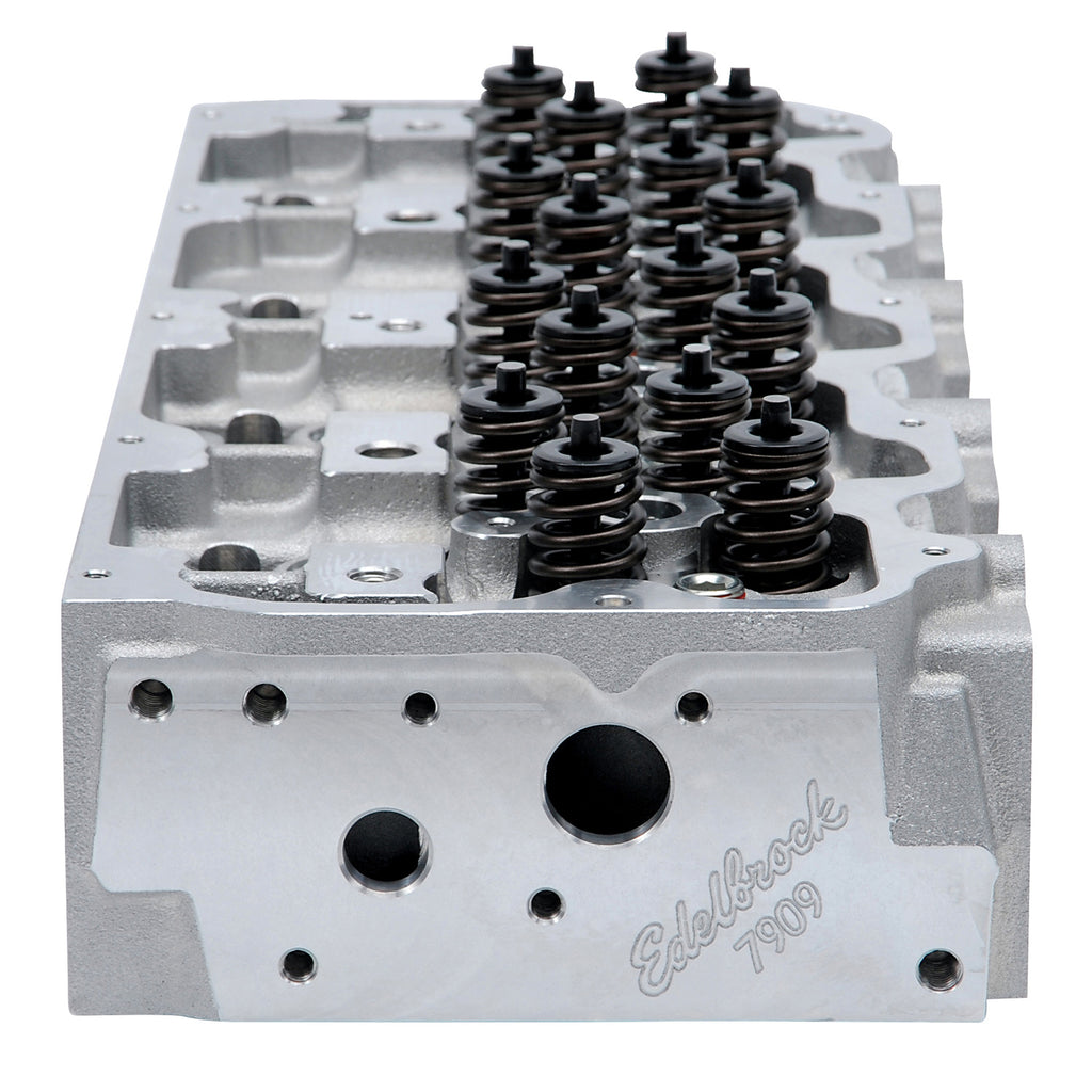 Edelbrock 79119 Cylinder Head Chevy 2011-2015 LML Duramax Diesel V8 6.6L Single Complete for Select Chevrolet Express 2500, Chevrolet Express 3500, Chevrolet Express 4500, Chevrolet Silverado HD, Chevrolet Silverado HD