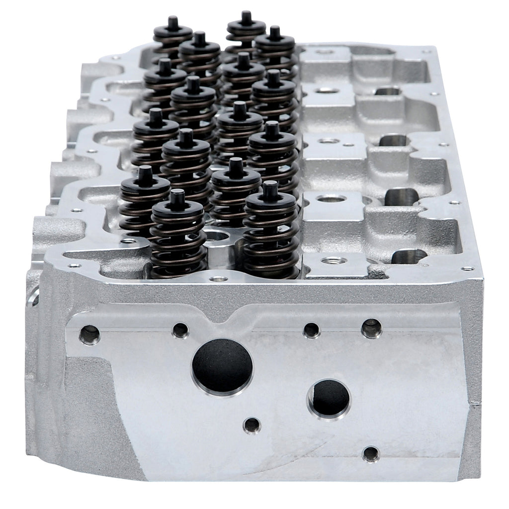 Edelbrock 79119 Cylinder Head Chevy 2011-2015 LML Duramax Diesel V8 6.6L Single Complete for Select Chevrolet Express 2500, Chevrolet Express 3500, Chevrolet Express 4500, Chevrolet Silverado HD, Chevrolet Silverado HD