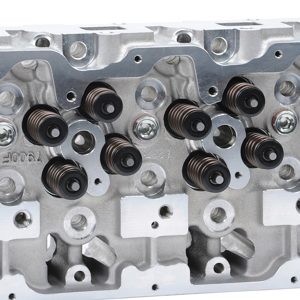 Edelbrock 79119 Cylinder Head Chevy 2011-2015 LML Duramax Diesel V8 6.6L Single Complete for Select Chevrolet Express 2500, Chevrolet Express 3500, Chevrolet Express 4500, Chevrolet Silverado HD, Chevrolet Silverado HD