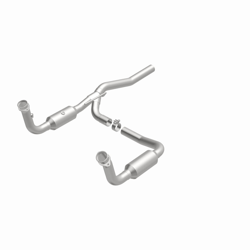 MagnaFlow Exhaust Products 5451187 California CARB Direct-Fit Catalytic Converter for Select Dodge Nitro, Jeep Liberty
